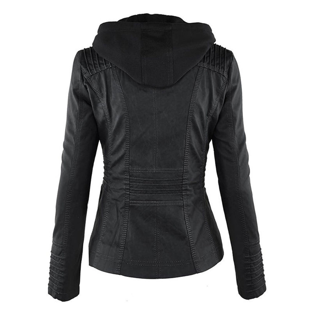 Laura | Elegant Leather Jacket