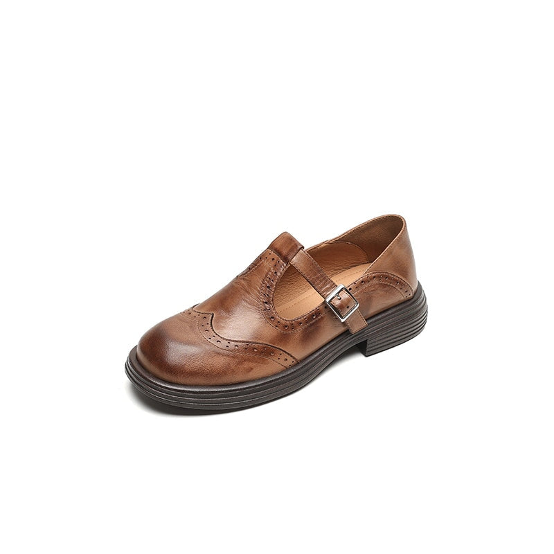Hannah | Elegant Mary Janes Made Of Leather