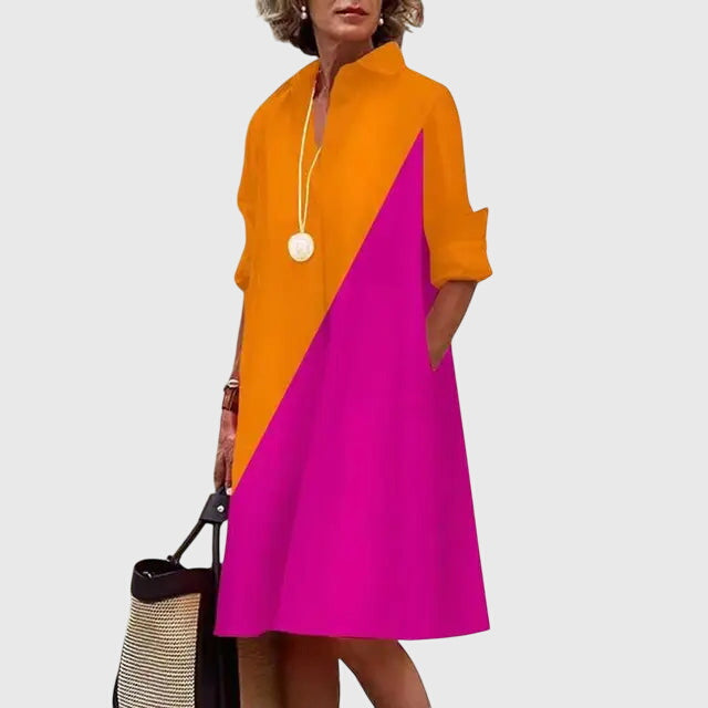 Jocelyn | Elegant Dress With Pockets