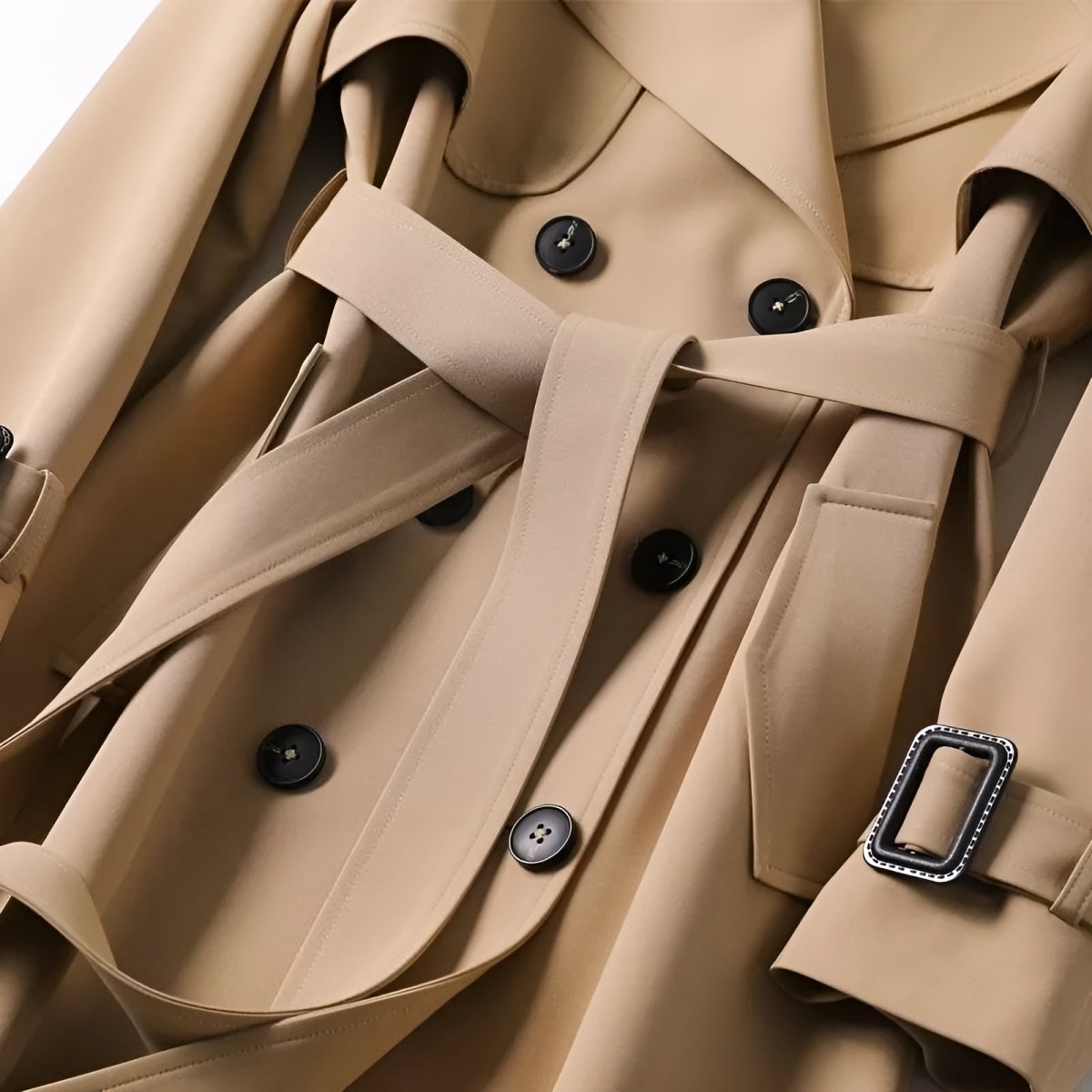Heather | Stylish Trench Coat