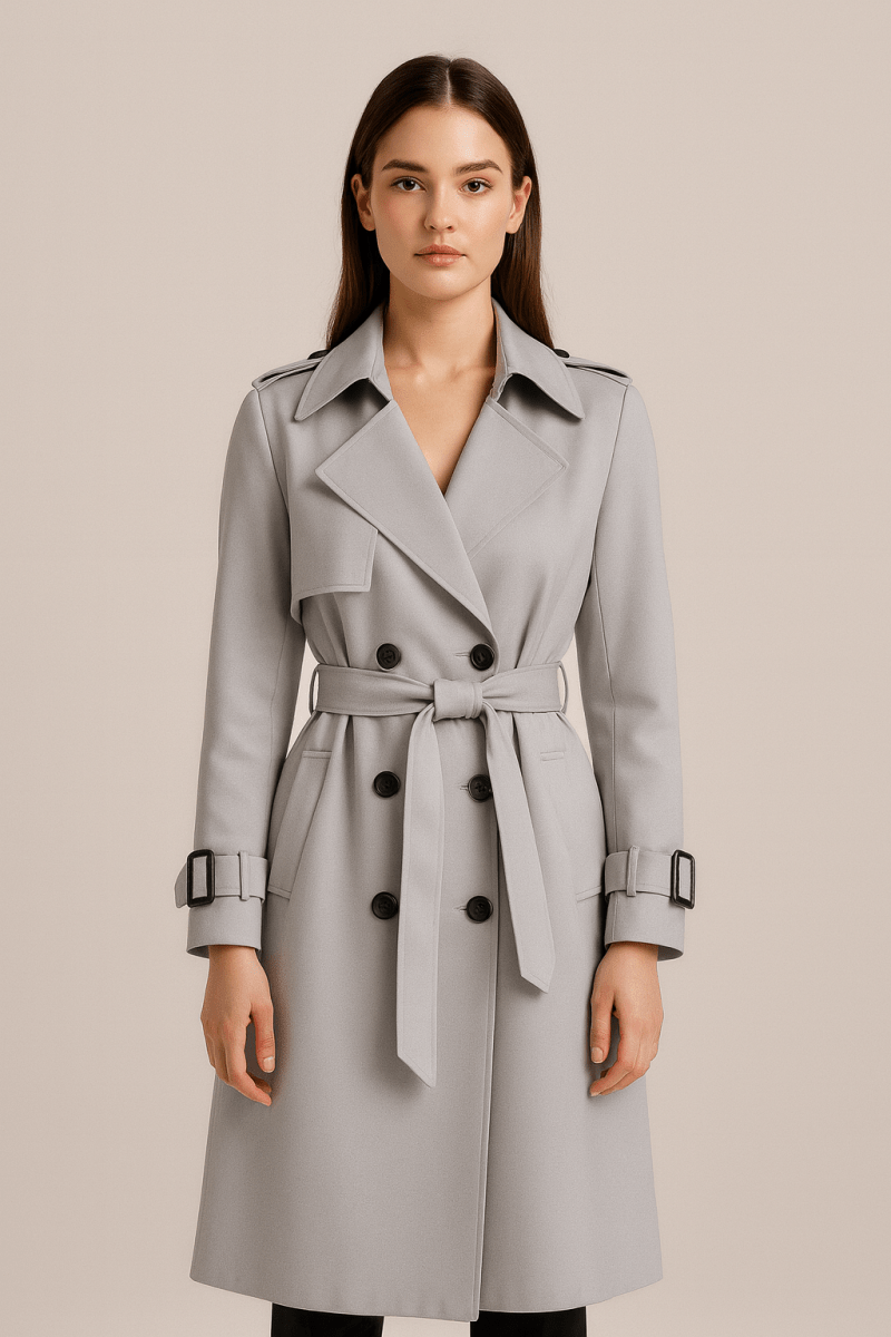 Heather | Stylish Trench Coat
