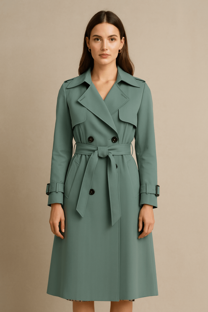 Heather | Stylish Trench Coat