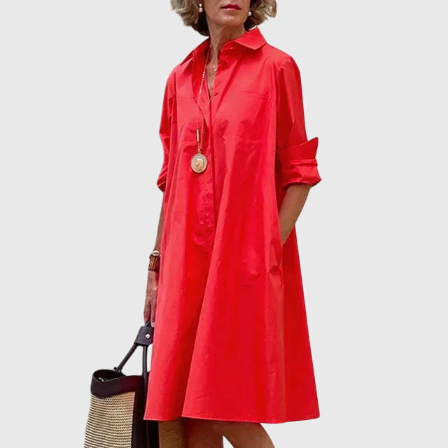 Jocelyn | Elegant Dress With Pockets