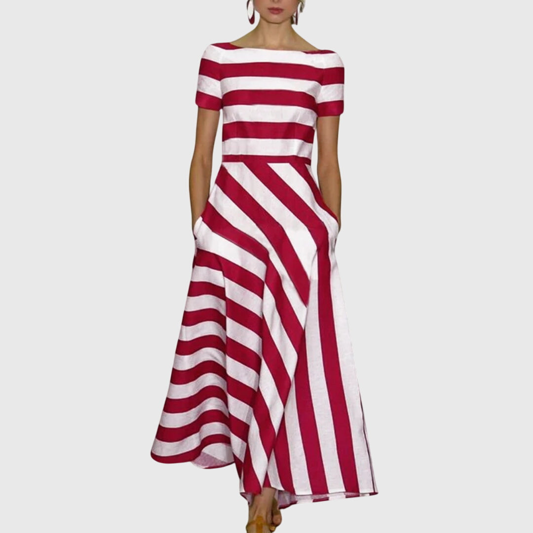 Felicity | Striped Dress