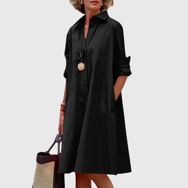 Jocelyn | Elegant Dress With Pockets