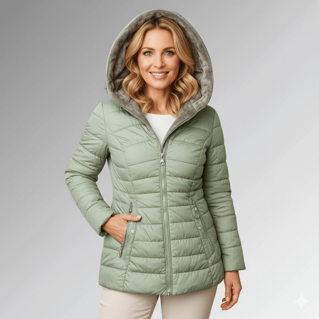 Brittany | Fleece-lined Winter Jacket