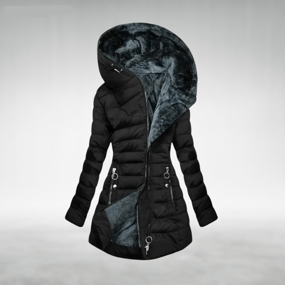 Brittany | Fleece-lined Winter Jacket