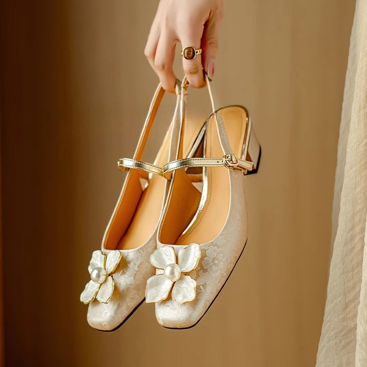 Ann | Slingback Pumps