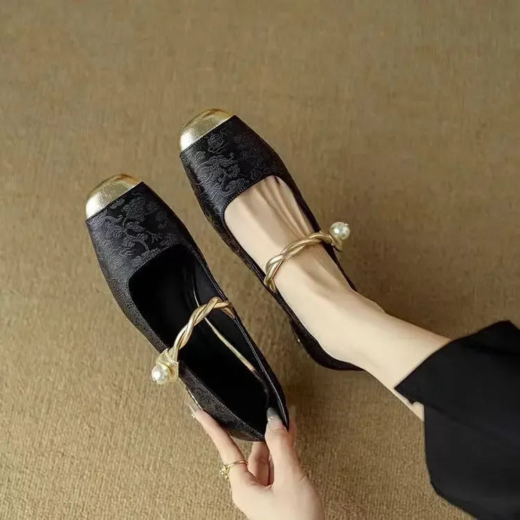 Jacqueline | Mary Janes