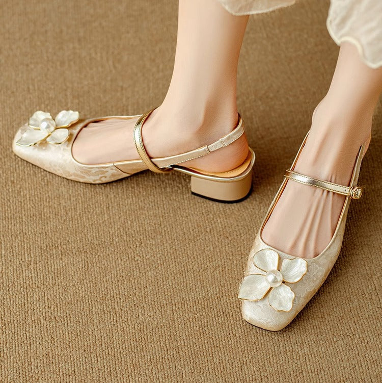 Ann | Slingback Pumps