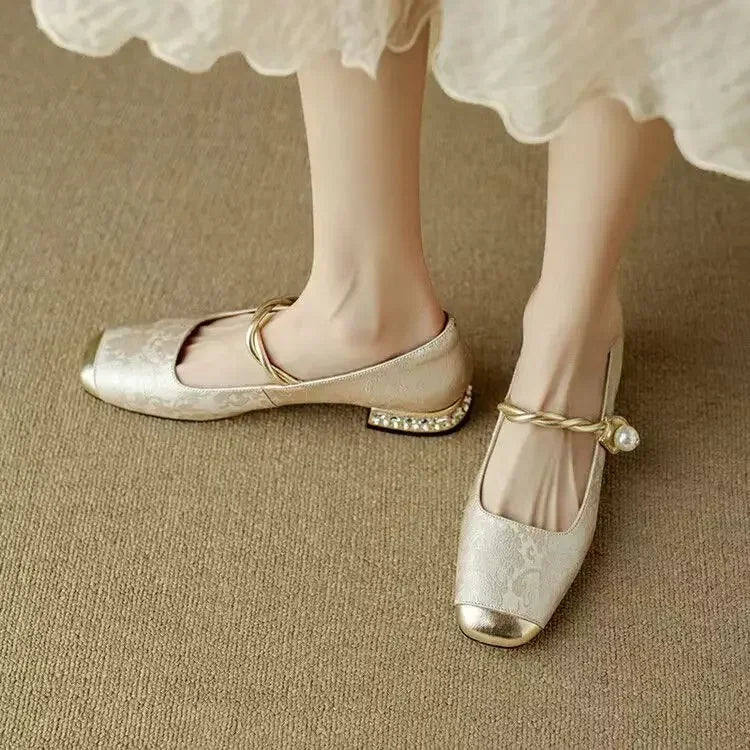 Jacqueline | Mary Janes