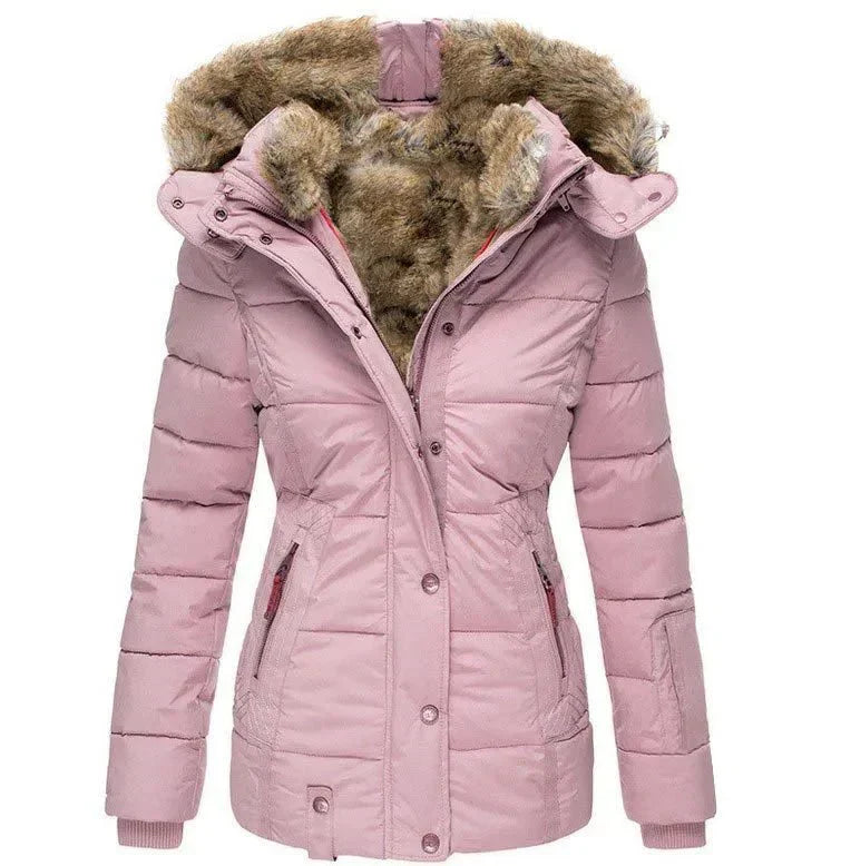 Katherine | Comfortable Warm Winter Fur Jacket