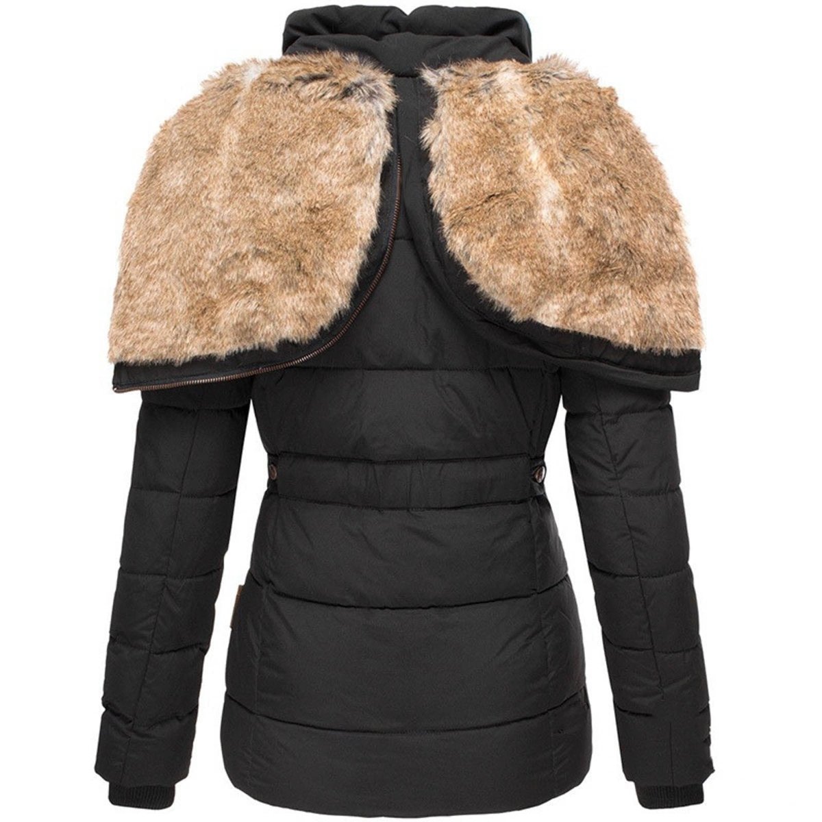 Katherine | Comfortable Warm Winter Fur Jacket