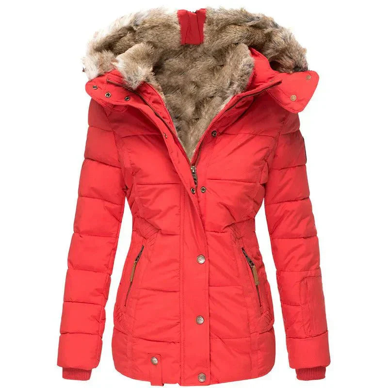 Katherine | Comfortable Warm Winter Fur Jacket