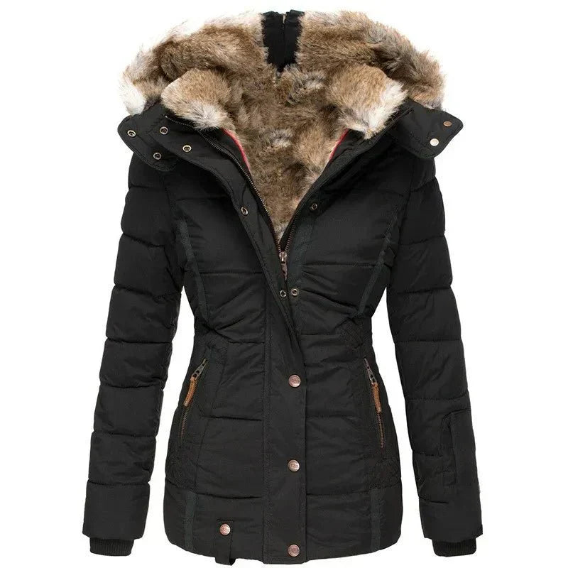 Katherine | Comfortable Warm Winter Fur Jacket