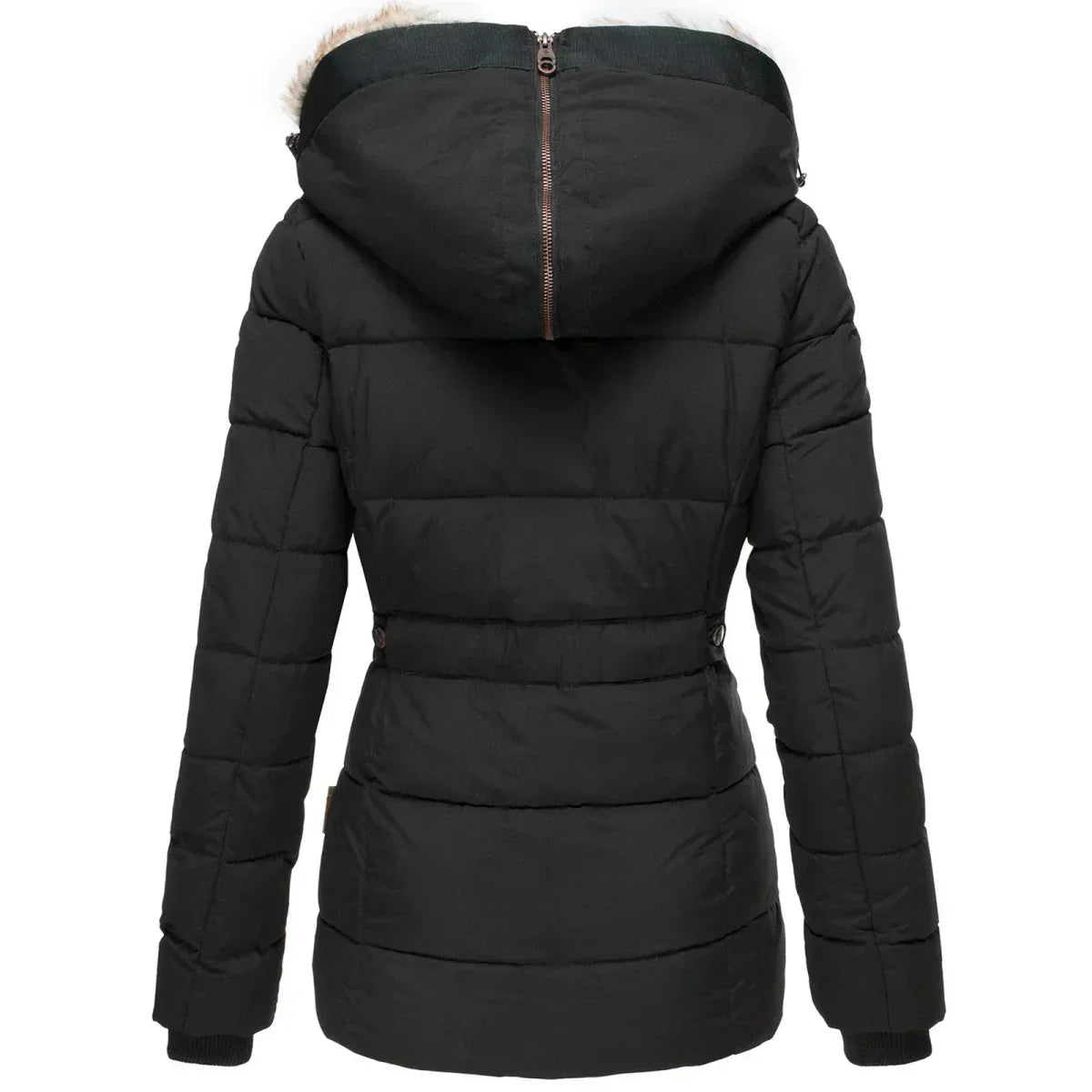 Katherine | Comfortable Warm Winter Fur Jacket