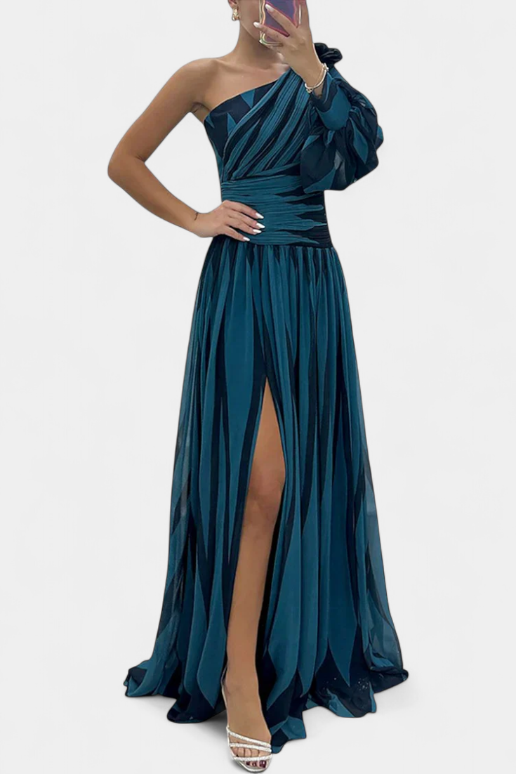 Alexandria | Sophisticated Maxi Dress