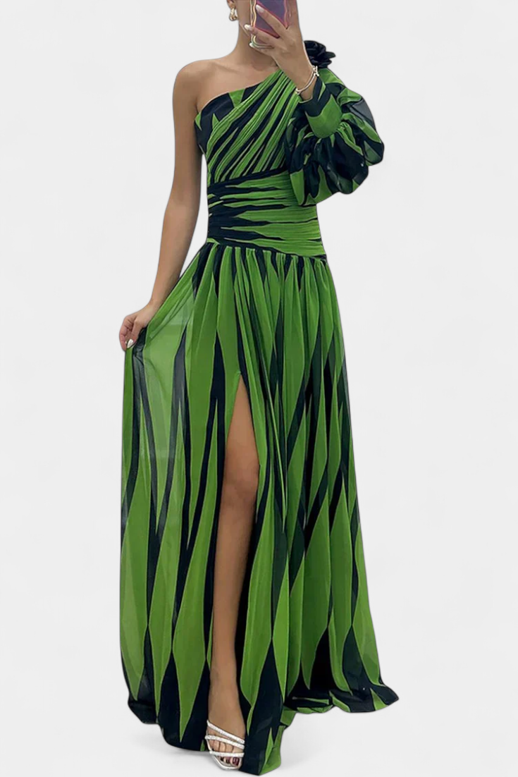 Alexandria | Sophisticated Maxi Dress