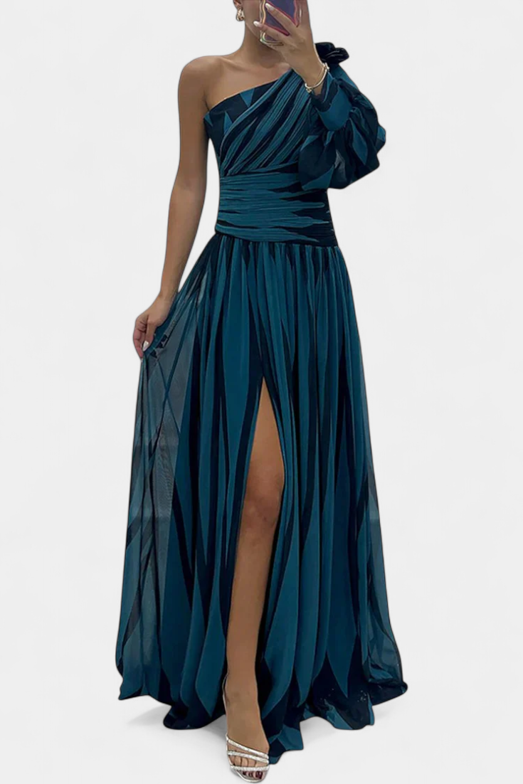 Alexandria | Sophisticated Maxi Dress