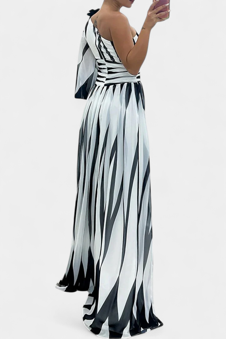 Alexandria | Sophisticated Maxi Dress