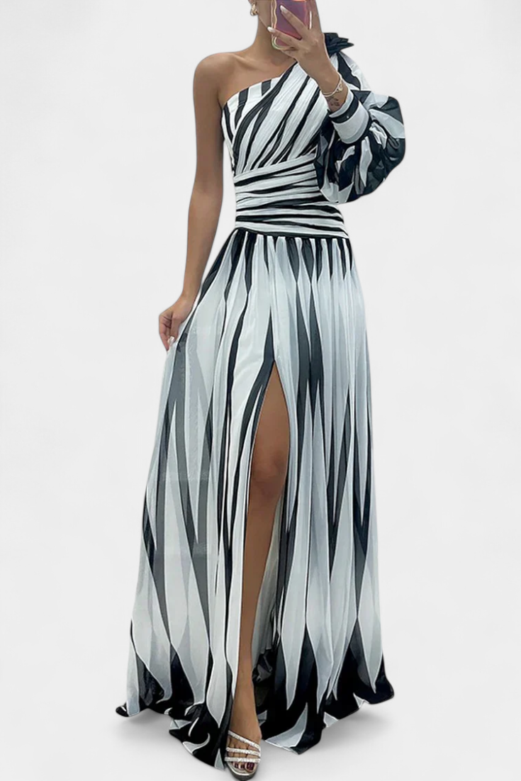 Alexandria | Sophisticated Maxi Dress