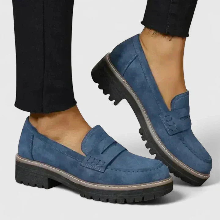 Heidi | Timeless Suede Loafers