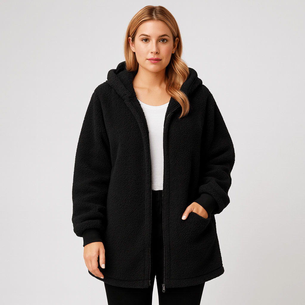 Erin | Cozy Teddy Coat