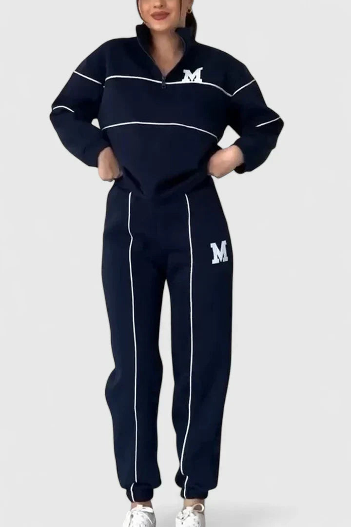 Melinda | Comfortable Sweater and Pants Set