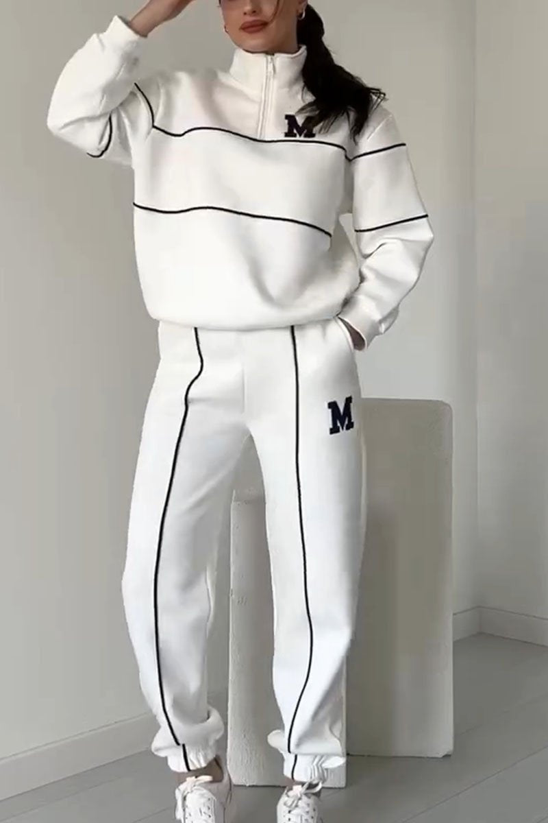 Melinda | Comfortable Sweater and Pants Set
