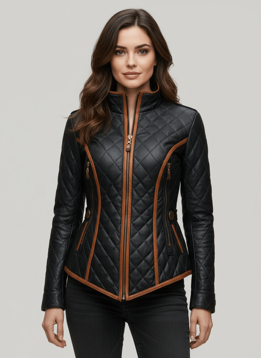 Christina | Quilted Padded Jacket