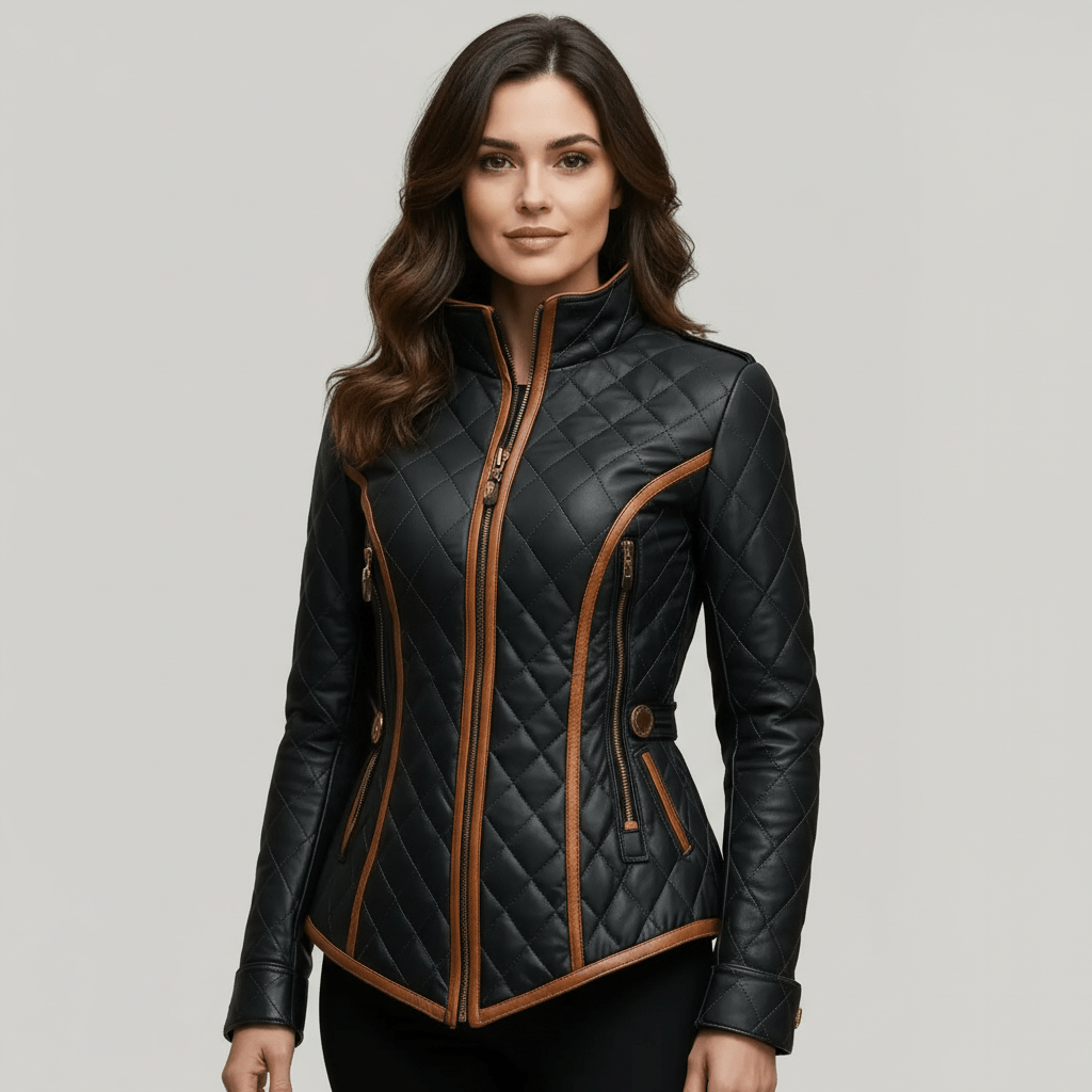 Christina | Quilted Padded Jacket
