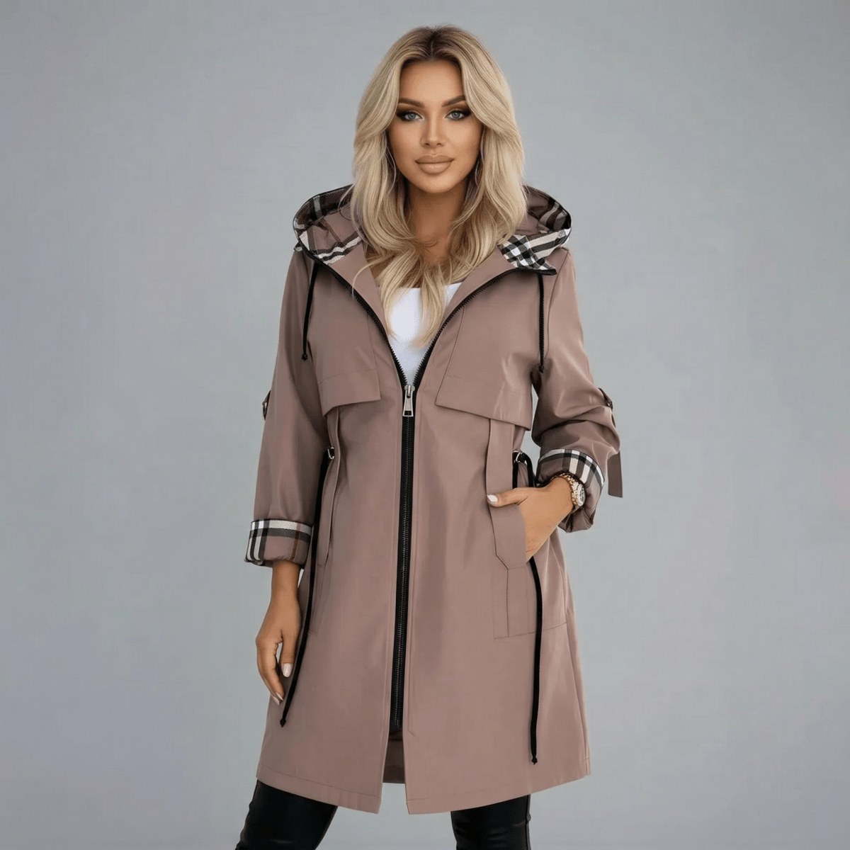 Angela | Waterproof & Windproof Coat