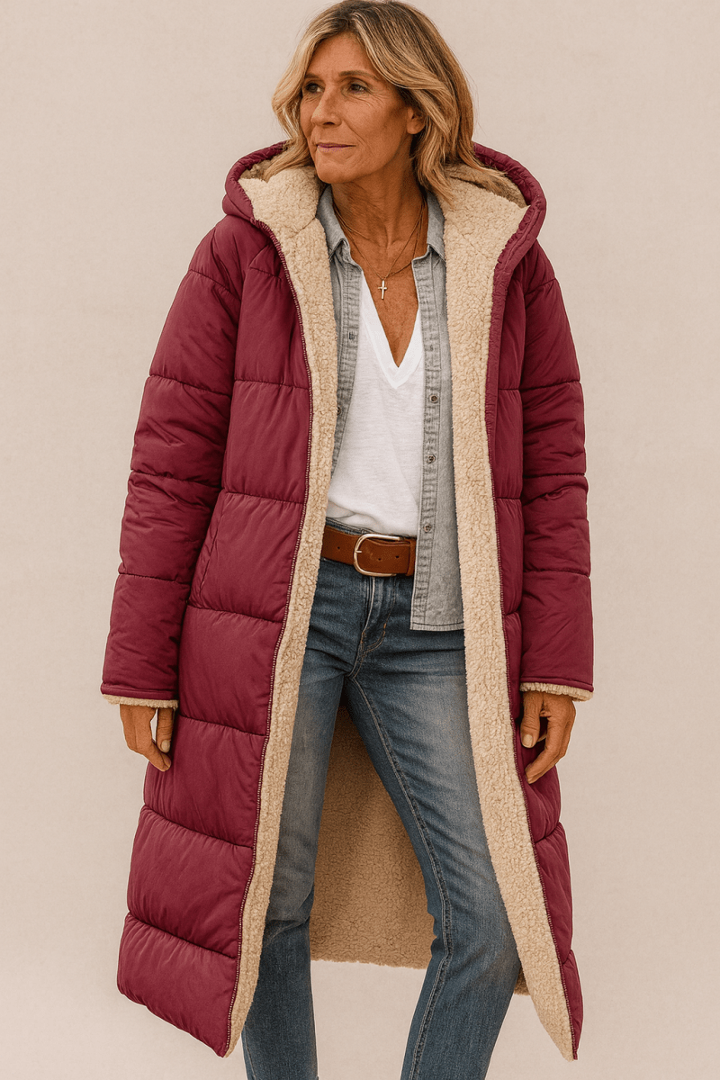 Kimberly | Soft Reversible Coat