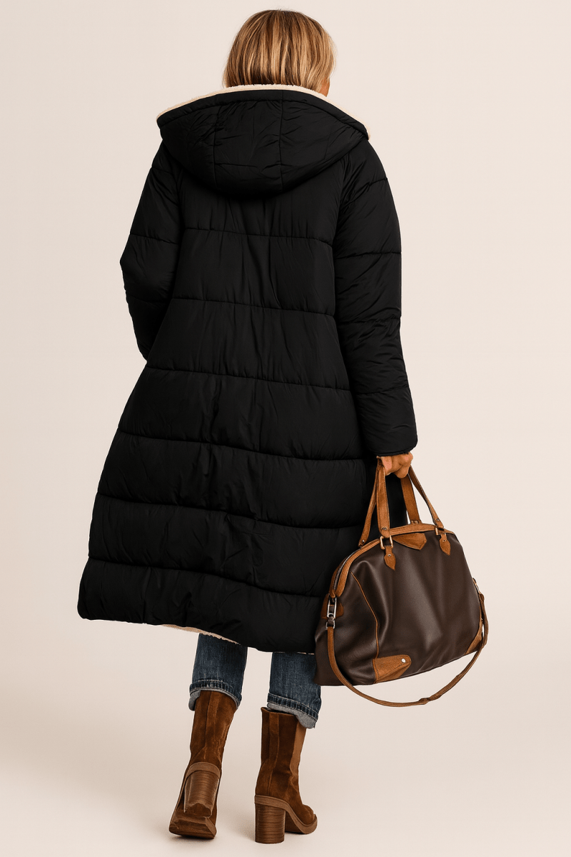 Kimberly | Soft Reversible Coat