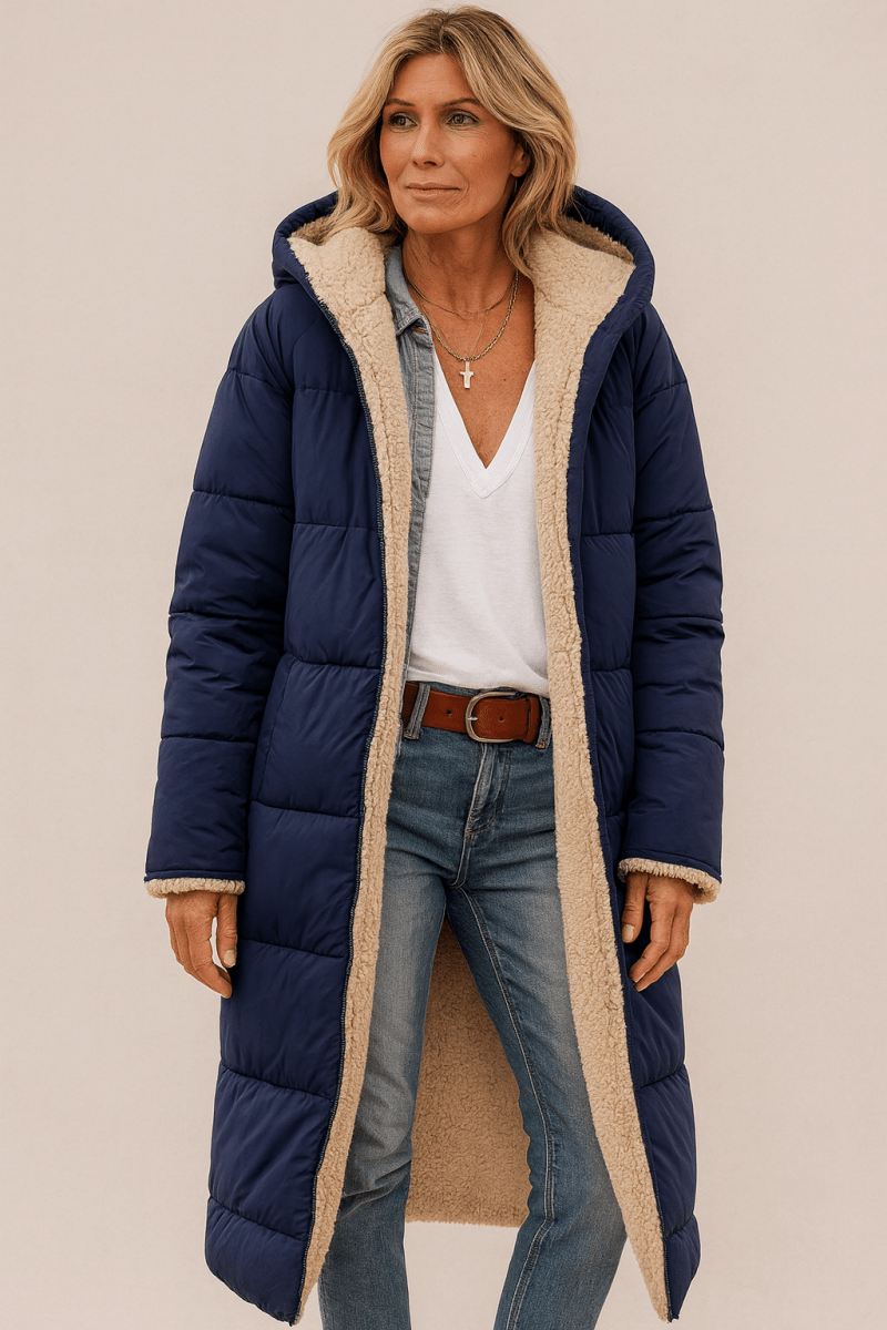 Kimberly | Soft Reversible Coat