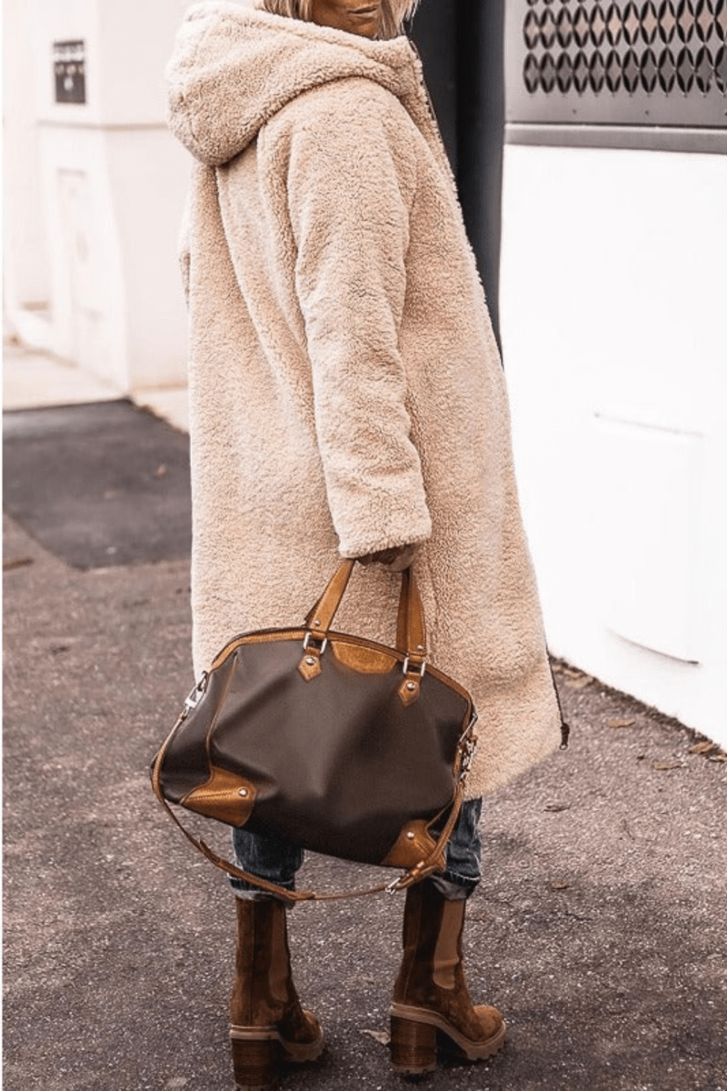Kimberly | Soft Reversible Coat
