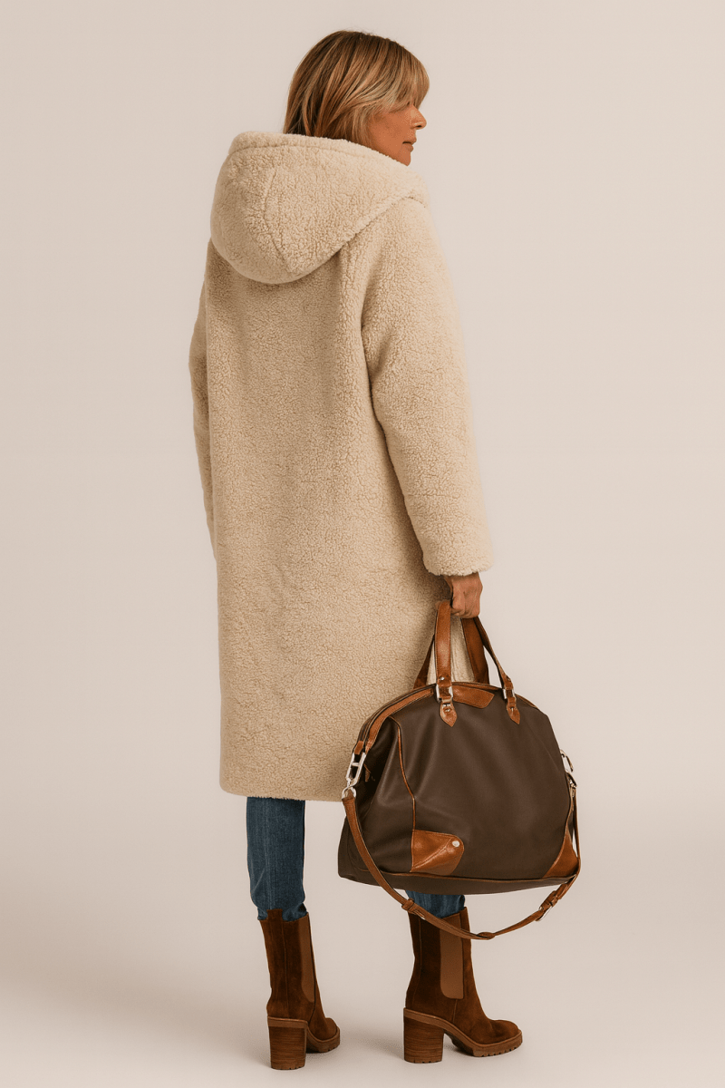 Kimberly | Soft Reversible Coat