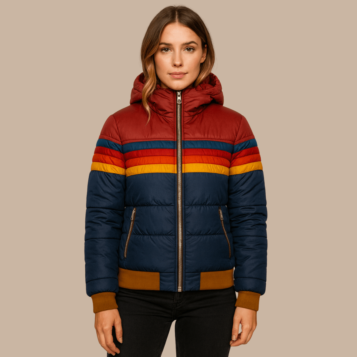Sarah | Waterproof Rain Jacket