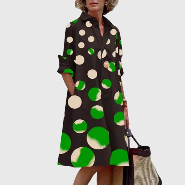 Jocelyn | Elegant Dress With Pockets