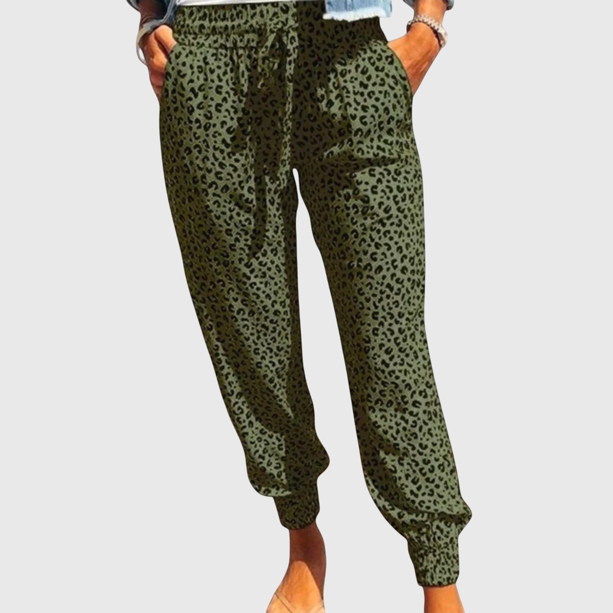 Emery | Leo Pants with Wide Legs