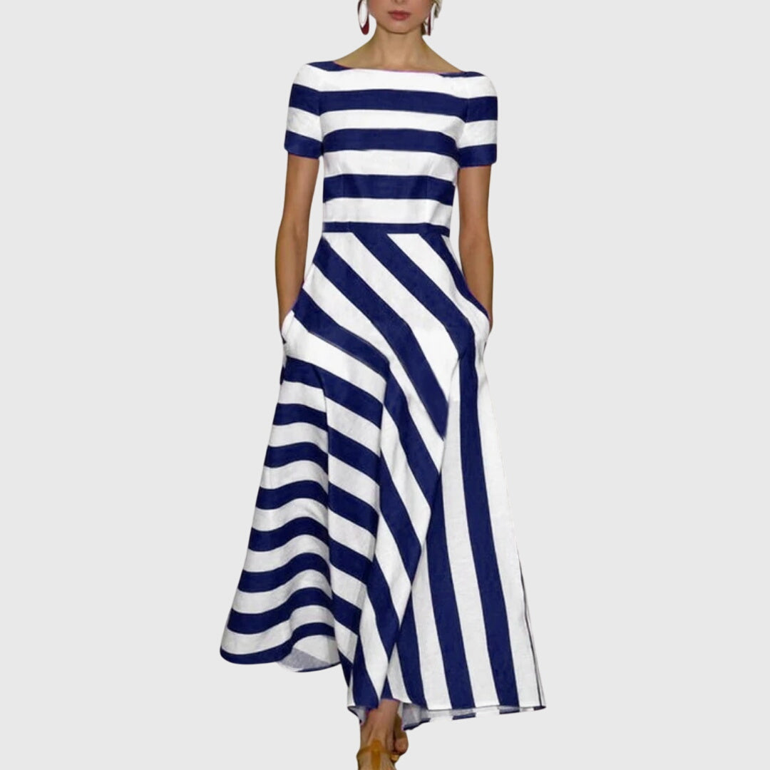 Felicity | Striped Dress