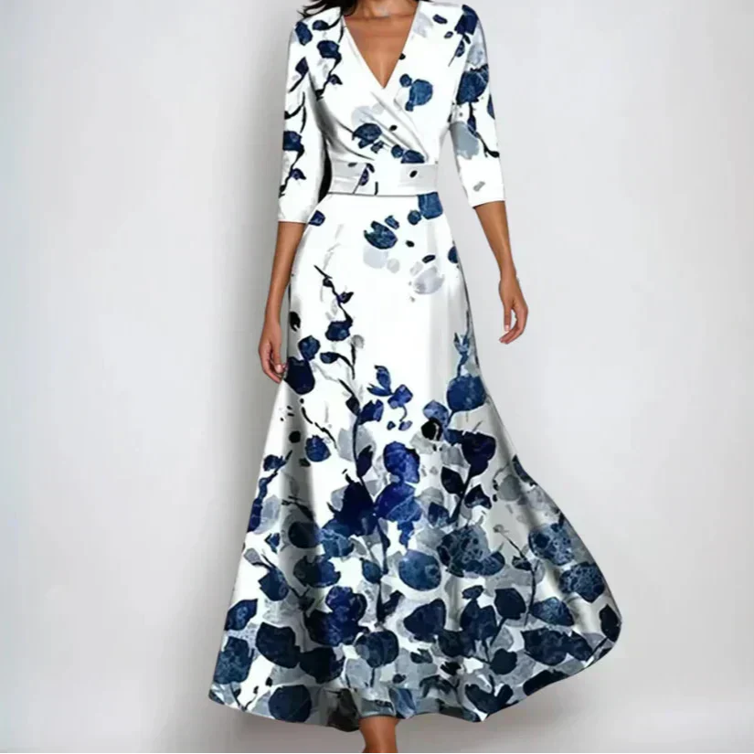 Carly | Luxury Floral Dress