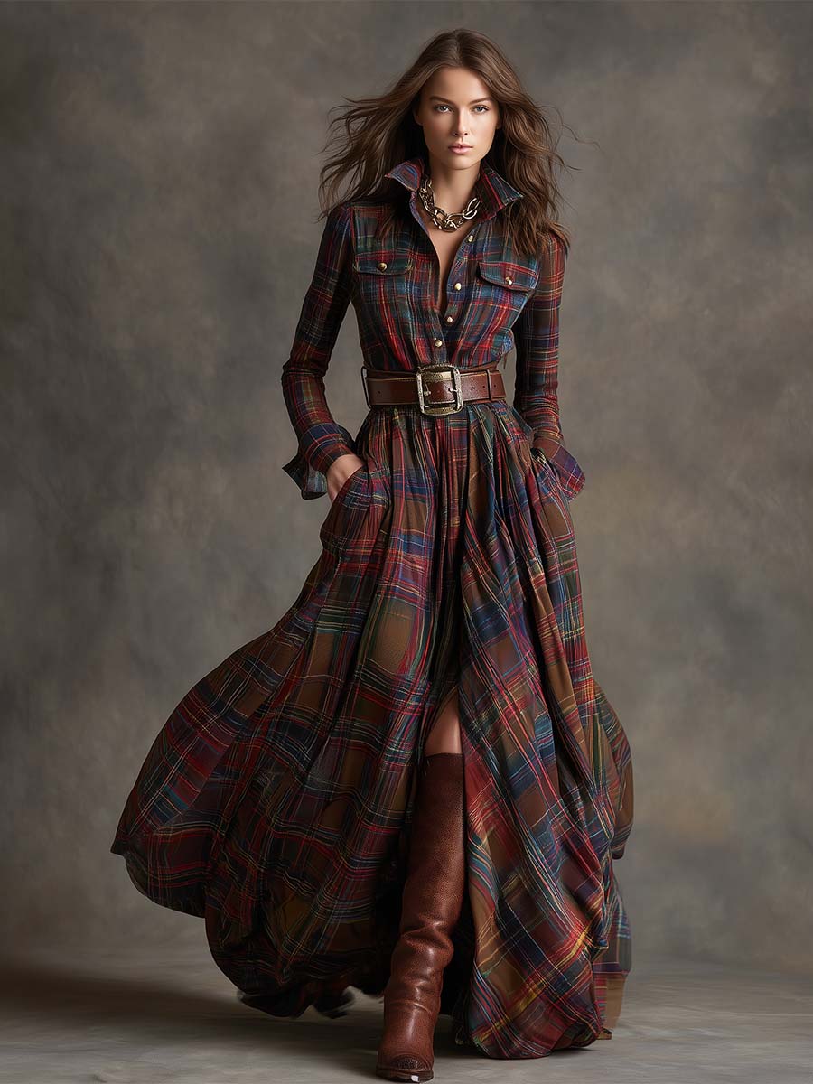 Mackenzie | Classic Elegant Shirt Dress