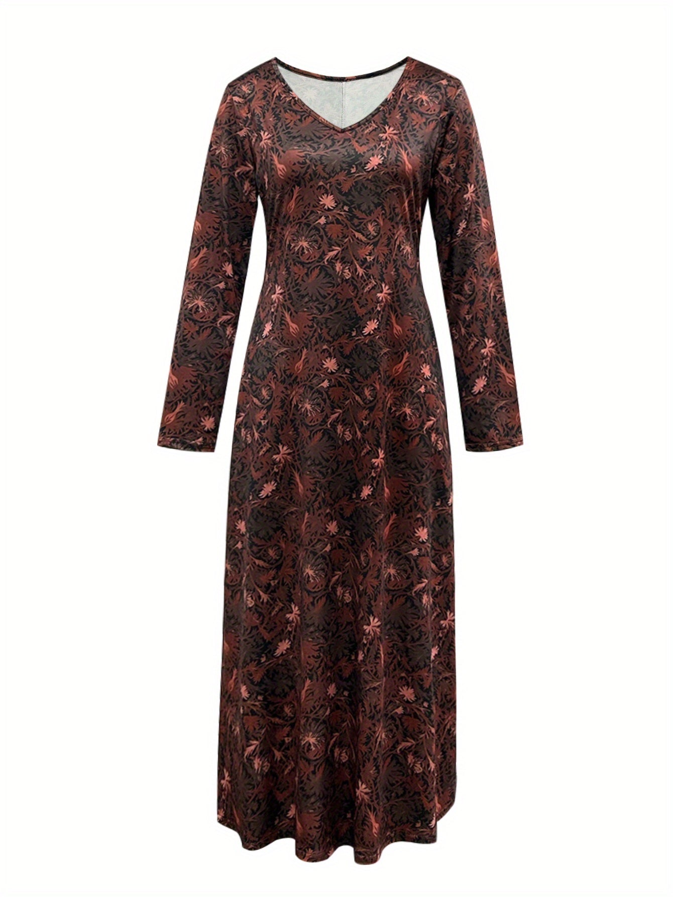 Annette | Floral Maxi Dress