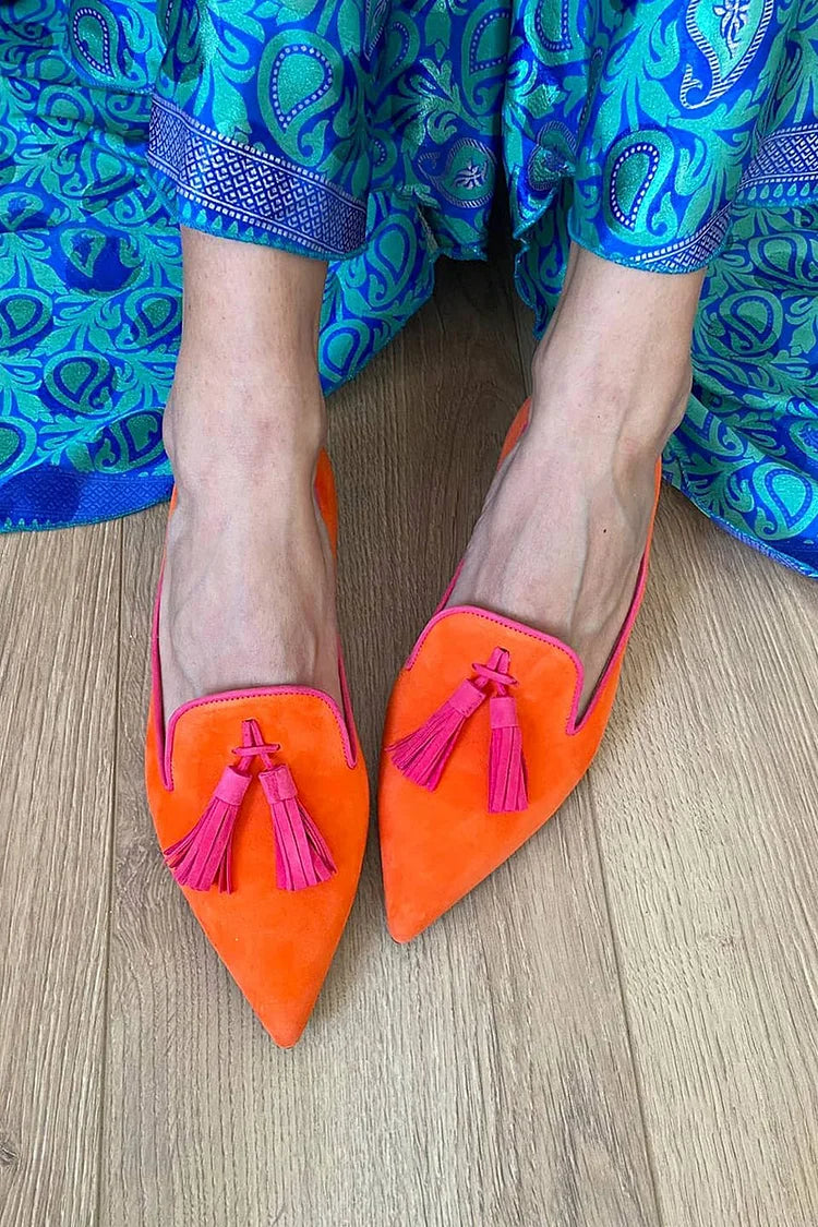 Crystal | Loafer With Elegant Tassels