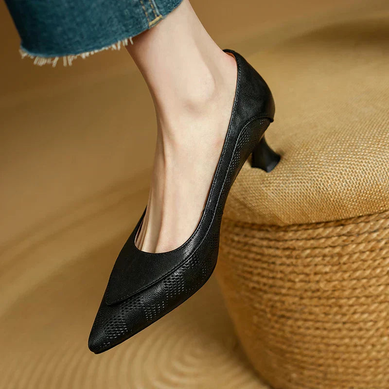 Carrie | Elegant Pumps Real Leather
