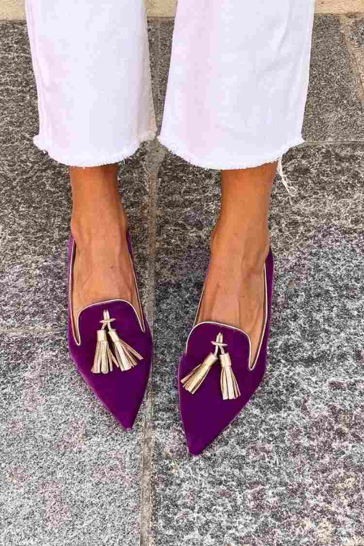 Crystal | Loafer With Elegant Tassels