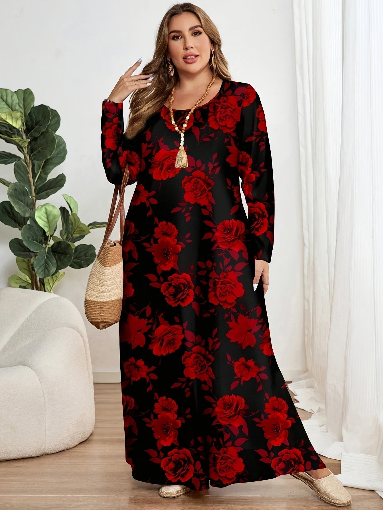 Brenda | Floral Maxi Dress