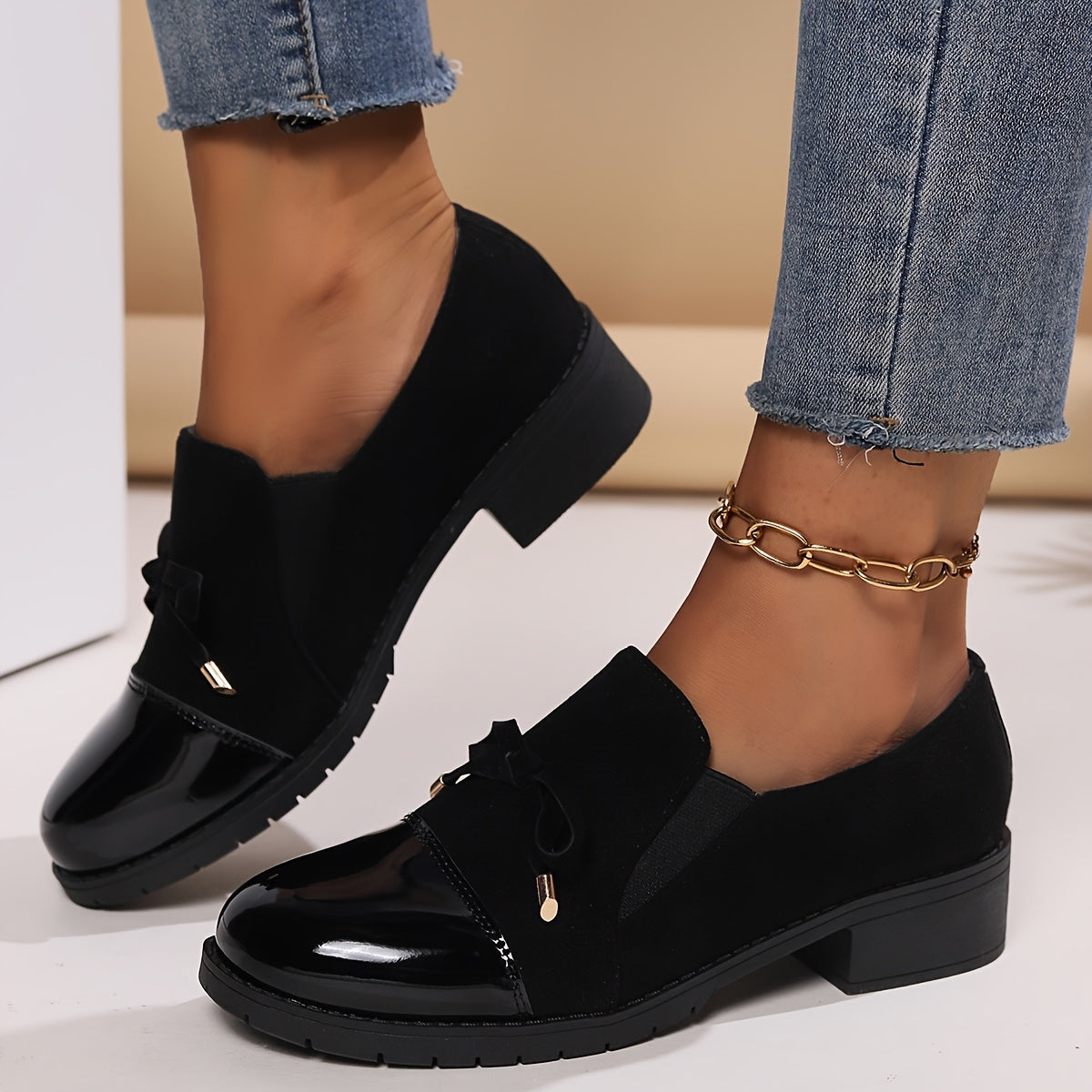 Brianna | Elegant Comfort Loafers