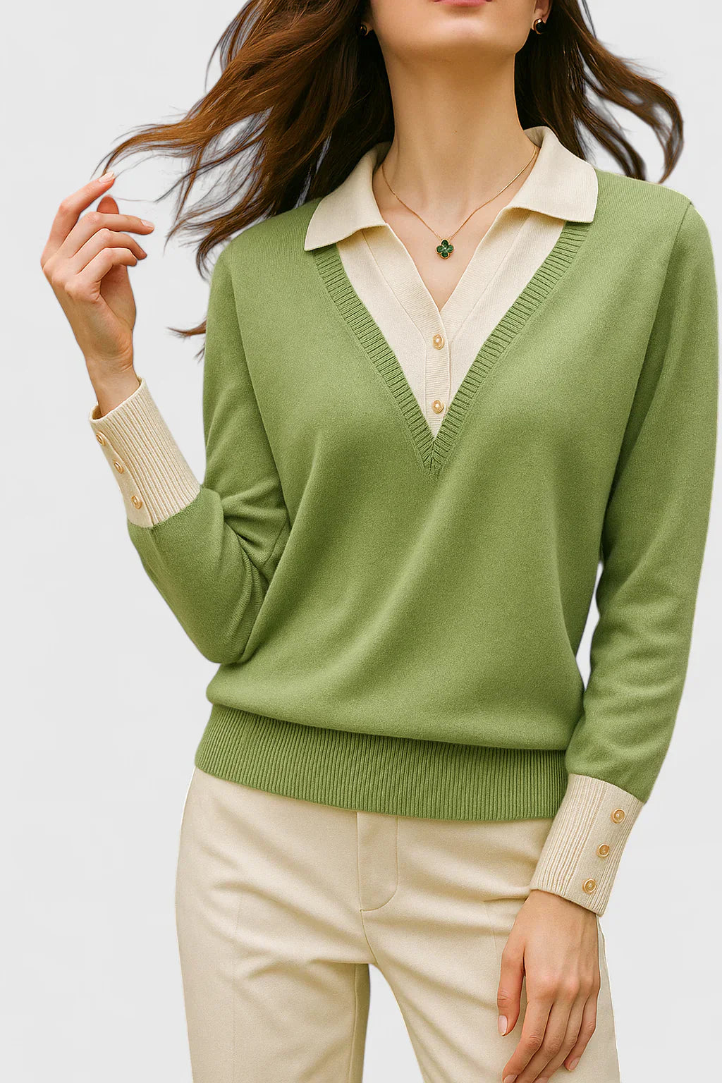 Ethel | Elegant Sweater